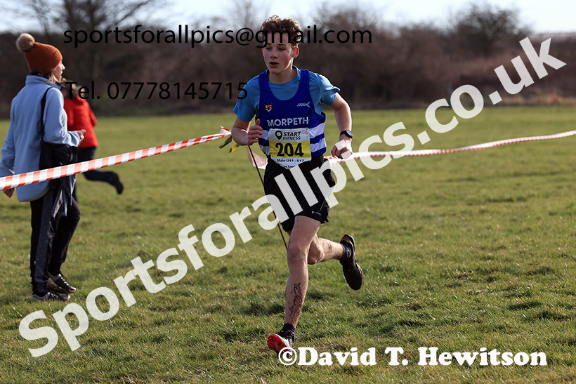 Boys Under-13s, 2025 Start Fitness NEHL Sherman Cup/Divison Shield, Temple Park, South Shields. Photo: David T. Hewitson/Sports for All Pics